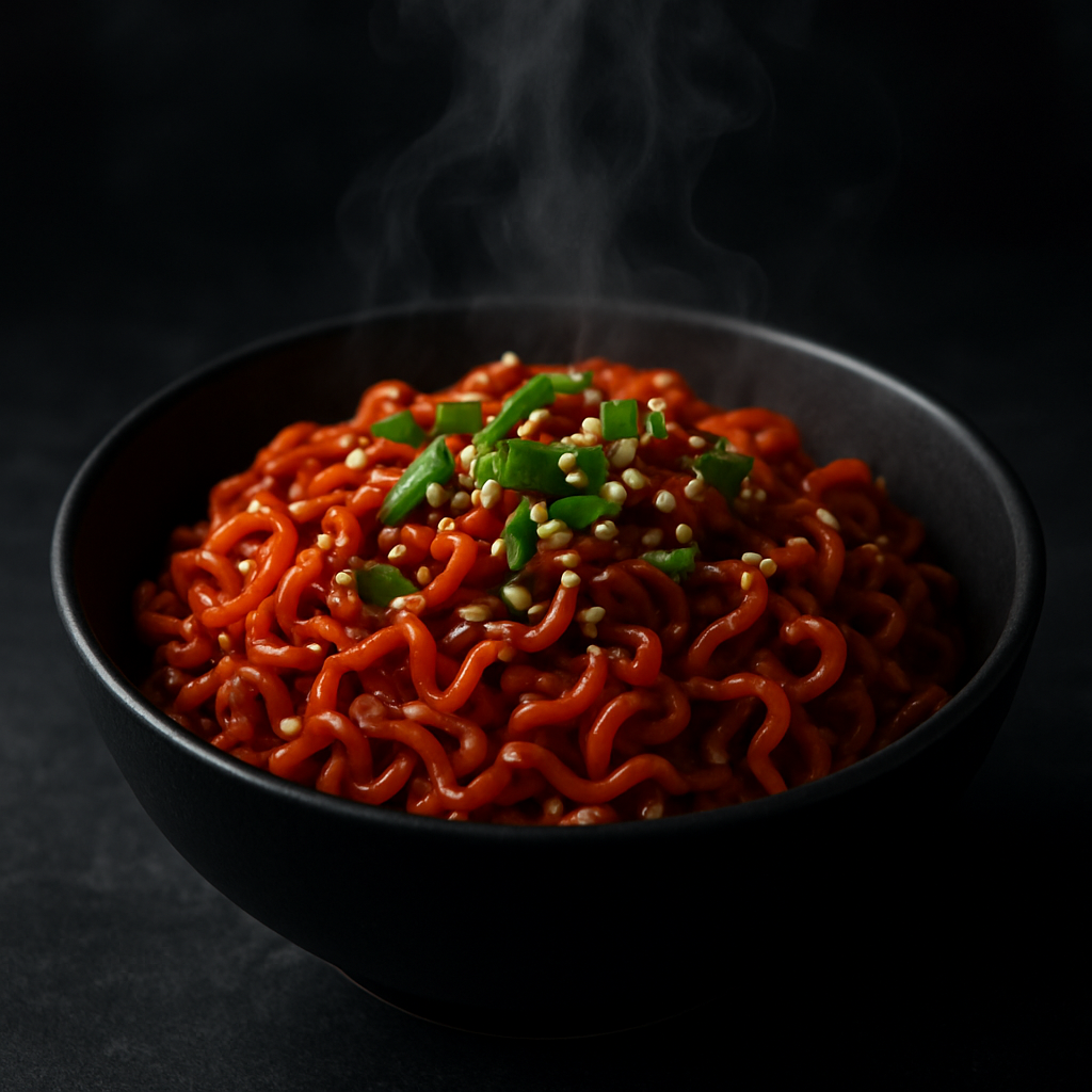 Mì Gochujang Hàn Quốc